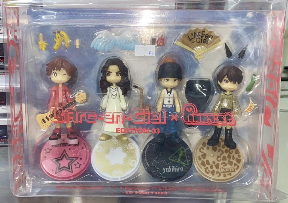 LARC EN CIEL X PINKY ST EDITION 03 L'ARC-EN-CIEL TETSUYA