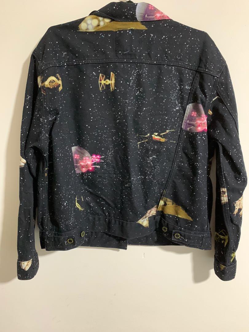 star wars denim jacket