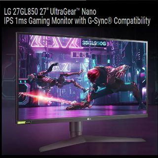 1 Hour Delivery New Lg 27gk750f B 27 Inch Ultragear Full Hd G Sync Compatible Gaming Monitor With Adaptive Sync Monitor Gaming 27 Inch Monitor Monitor 27 Inch Hdmi Monitor Dell Monitor Xiaomi Monitor Prism Monitor