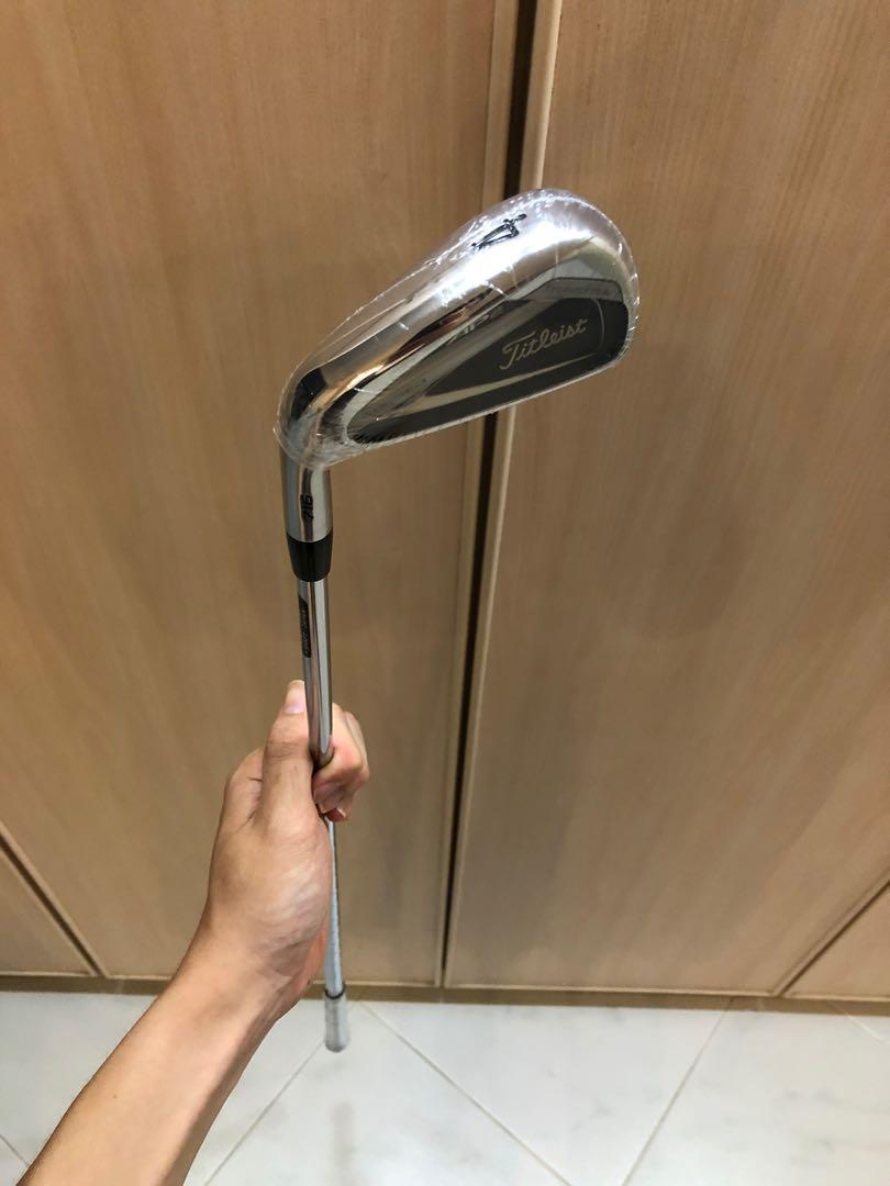 Lh driving iron clearance