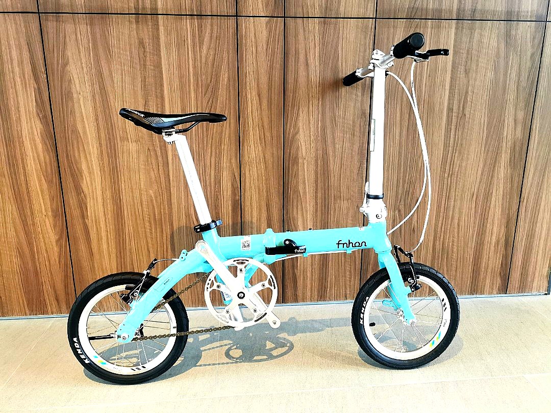 fnhon folding bike 16