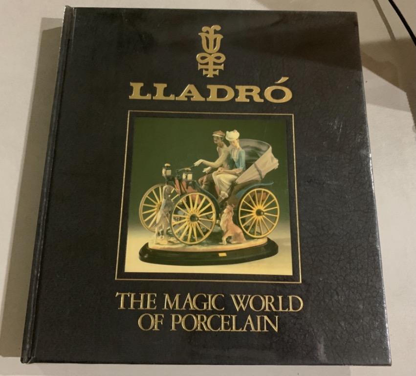 Lladro coffee table book hardbound 279 pages (Category: Storybooks) located in Quezon City. Submitted by mugen1578 (Listing ID 1087603456, Image 1). Description: Lladro coffee table book hardbound 279 pages 2,200 (neg) No reservations, all original printed in spain Call or txt 0998-9911158 We usually do meet ups at Jollibee Metropoli libis mon-fri 630am-8pm or at 7-11 ongpin sat-sun 630am-5pm .