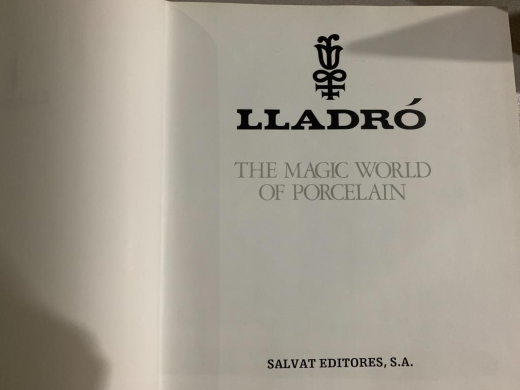 Lladro coffee table book hardbound 279 pages (Category: Storybooks) located in Quezon City. Submitted by mugen1578 (Listing ID 1087603456, Image 2). Description: Lladro coffee table book hardbound 279 pages 2,200 (neg) No reservations, all original printed in spain Call or txt 0998-9911158 We usually do meet ups at Jollibee Metropoli libis mon-fri 630am-8pm or at 7-11 ongpin sat-sun 630am-5pm .