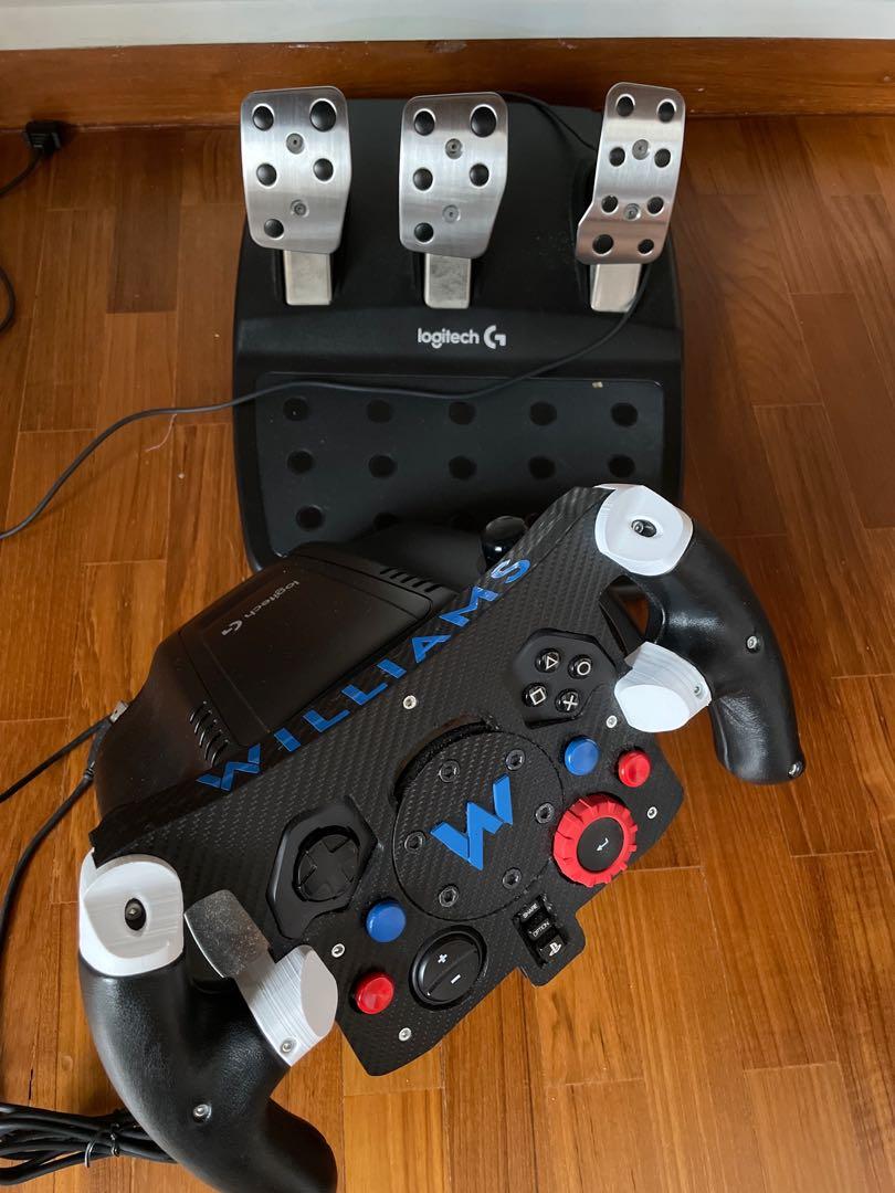 Logitech G29 Racing Wheel, Video Gaming, Gaming Accessories ...