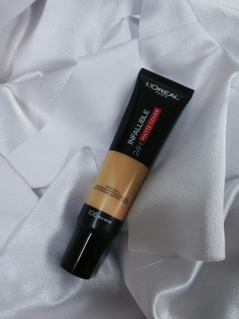 Infallible Foundation 106 Sun Beige