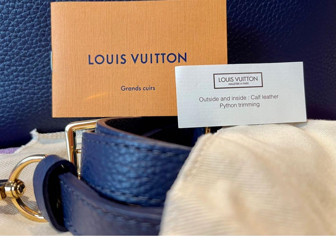 Capucines python handbag Louis Vuitton Multicolour in Python - 34801020