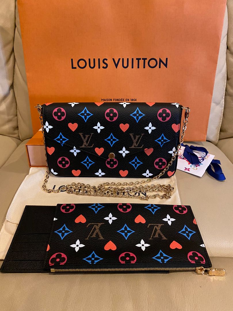 Louis Vuitton Pochette Felicie Game