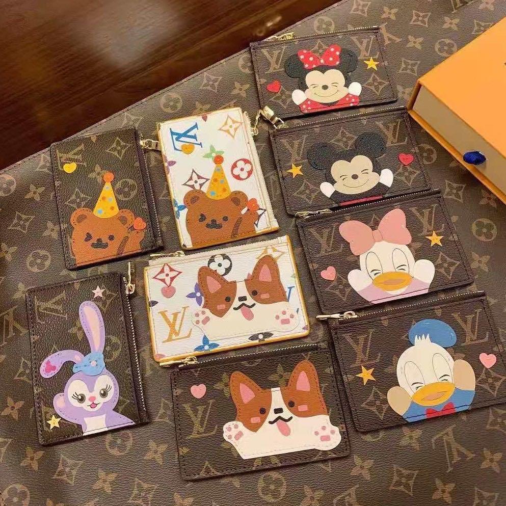 Louis Vuitton monogram cute wallet ( preorder japan 🇯🇵), Luxury