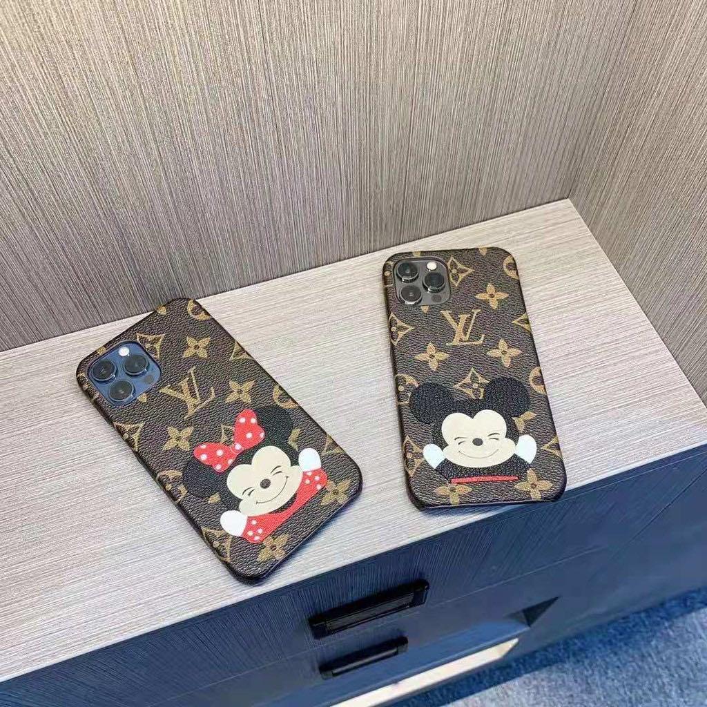 Minnie Mouse Lv Silicon Mobile Case