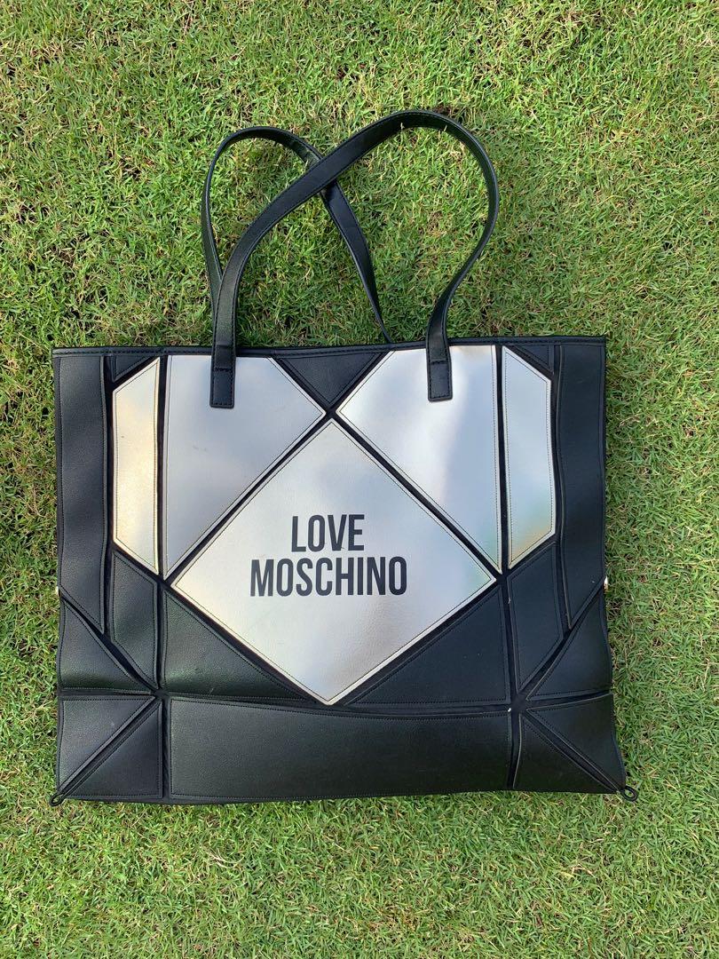 LOVE MOSCHINO Shopper Black Tote Bag