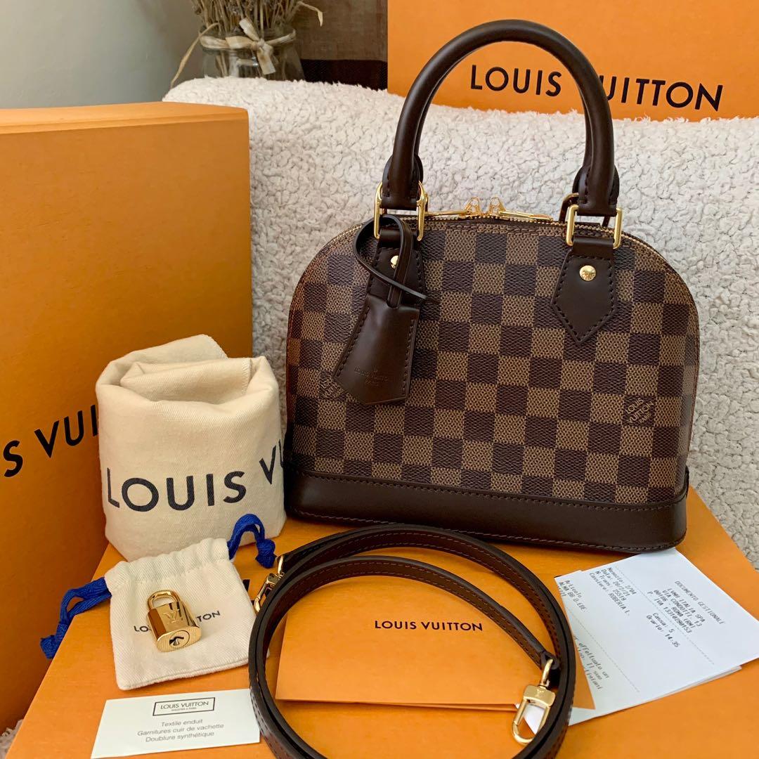 Fresh from Europe Brand New LV Alma BB, Luxury, Bags & Wallets on Carousell