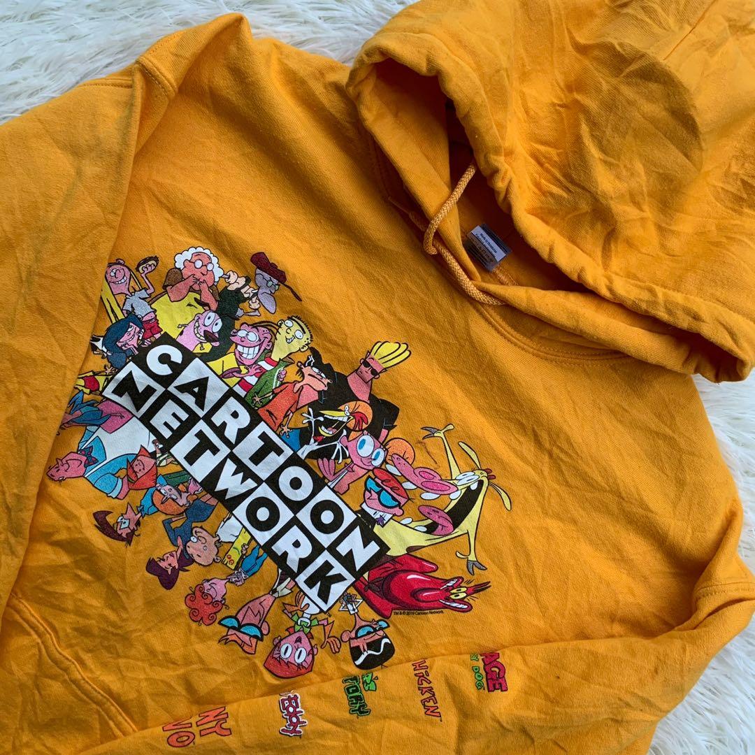M Cartoon Network Hoodie Men s Fashion Tops Sets Hoodies on