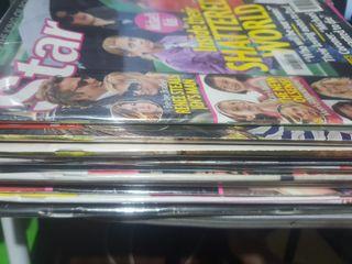 Magazines with Michael Jackson Clips and Articles