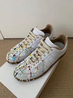 Maison Margiela Replica Paint Drop Women’s Sneakers