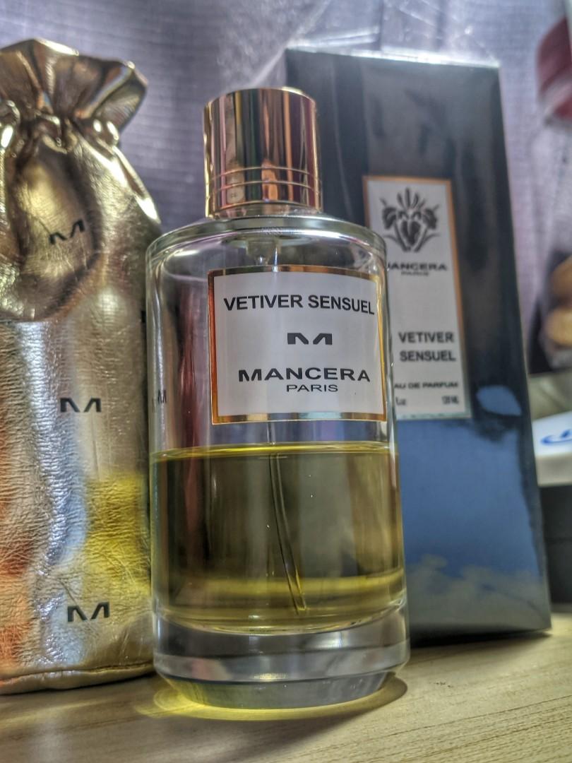 Mancera sensual vetiver sales
