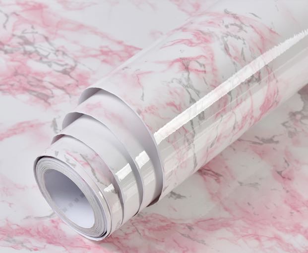 Marble Sticker Wallpaper/table top, Everything Else on Carousell