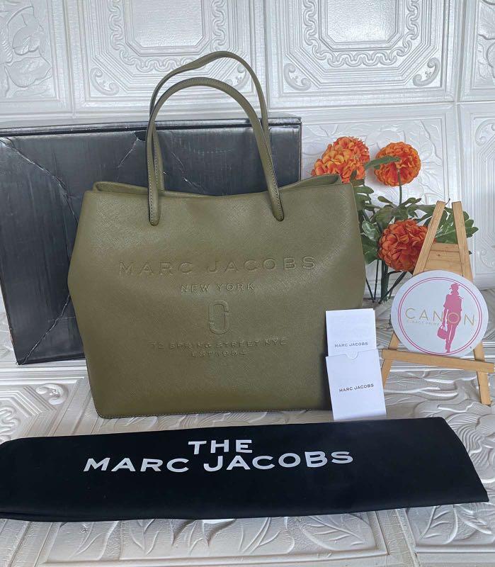 Donekz - Marc jacobs LOGO SHOPPER EAST-WEST TOTE BAG