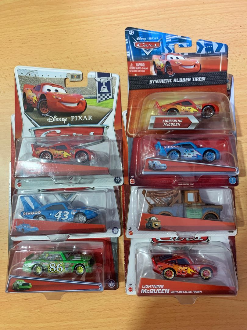 Mattel Pixar Cars Full set, Hobbies & Toys, Toys & Games on Carousell