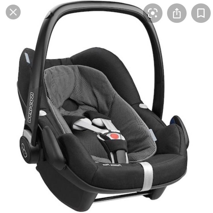 Maxi cosi pebble plus black raven on sale