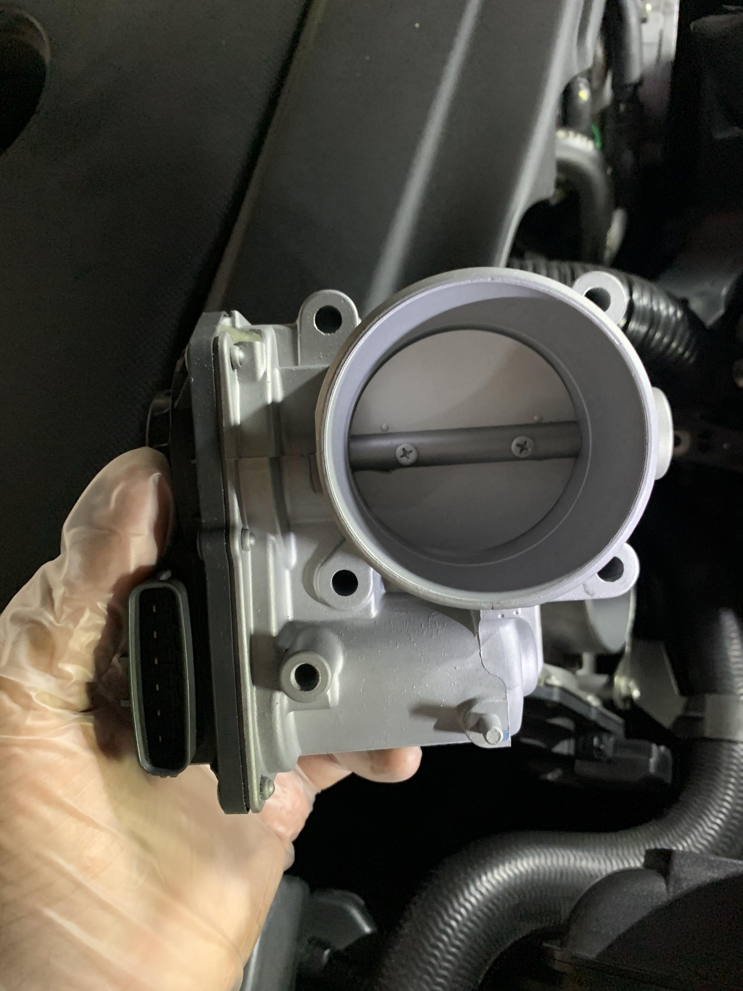 thumbnail image 2 of Electronic Throttle Body For Mazda 2.0L 2.3L (2003-2007) – Direct Fit L32113640G 2 of 6