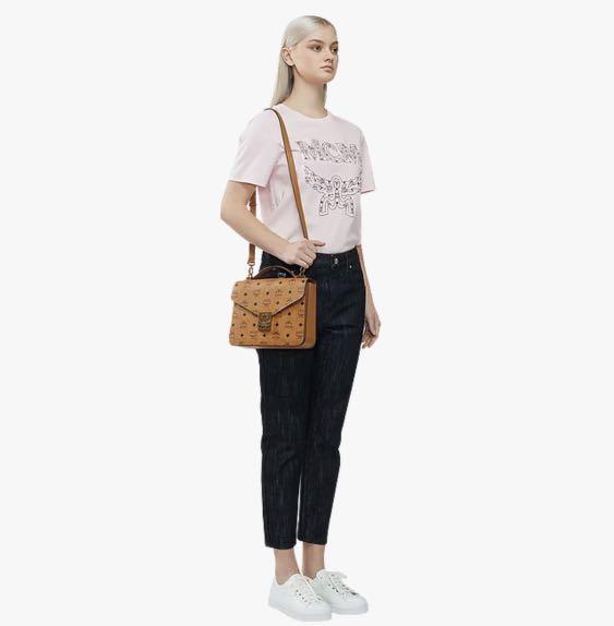 Mcm medium patricia satchel sales