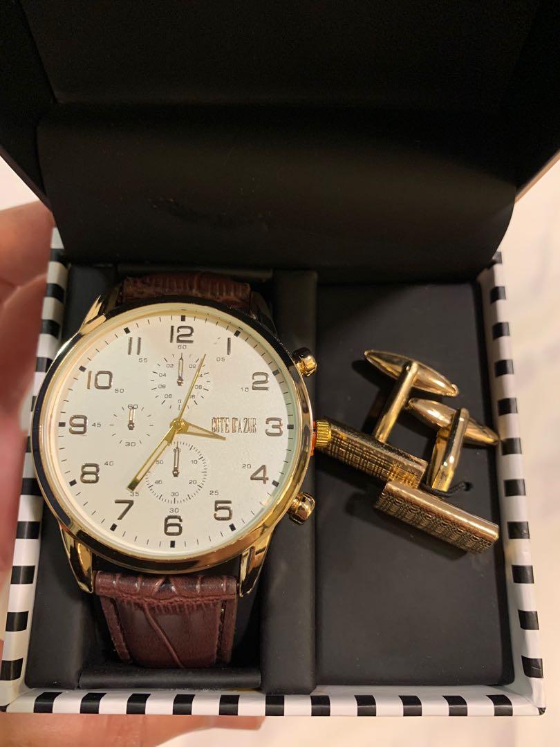 Men s watch gift box