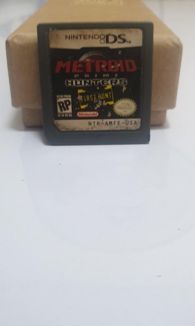 Metroid Prime Hunters (Nintendo 3ds) (Category: Nintendo) located in Quezon City. Submitted by itemsforadoption (Listing ID 1087524531, Image 1). Description: Rfs: Its still quarantine and I'm decluttering a lot of my purchases. Been impulse buying a lot. In a way I'm buying and selling Metroid Prime Hunters, cartridge only, is in okay condition and has some stains but runs fine Ps: I have over 100+ listings, if you're interested just check my pr