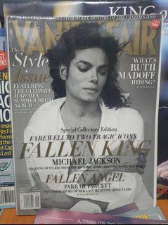 Michael Jackson Magazine Vanity Fair