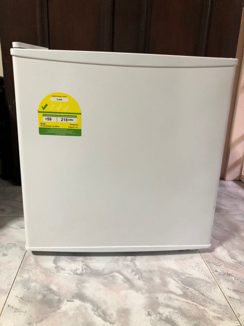 Mini Fridge (HS65LN(ASIA) TILLREDA, TV & Home Appliances, Kitchen