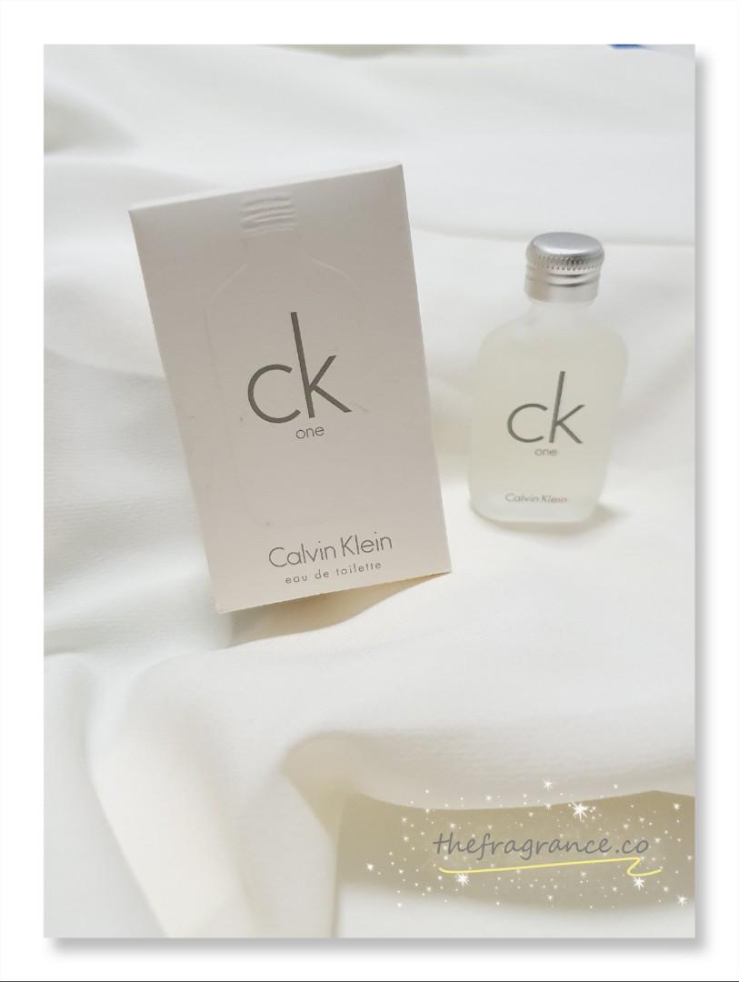 Calvin One EDT 10ml, Beauty & Personal Care, Fragrance & Deodorants on Carousell