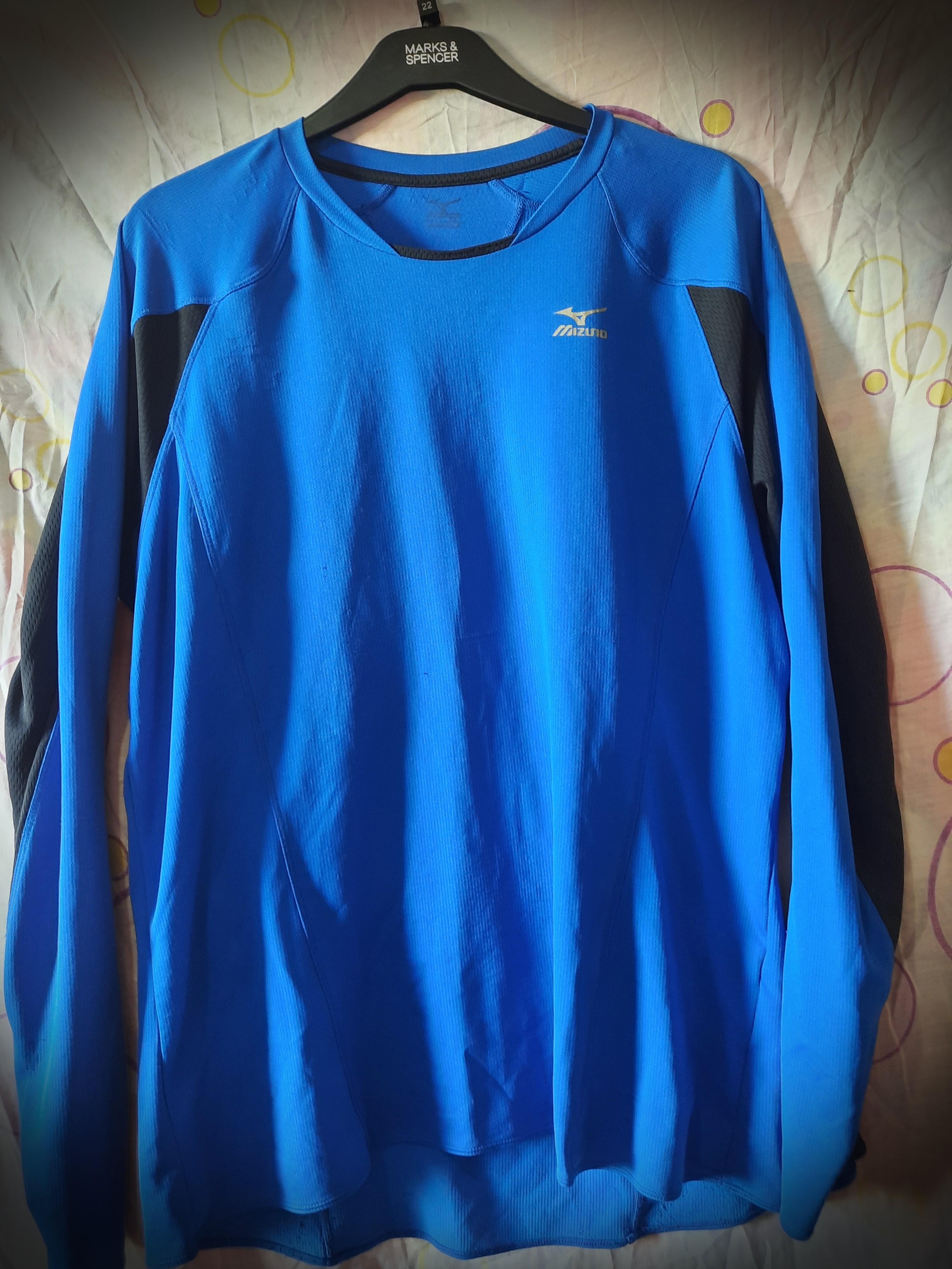 Mizuno long sleeve shirt hotsell