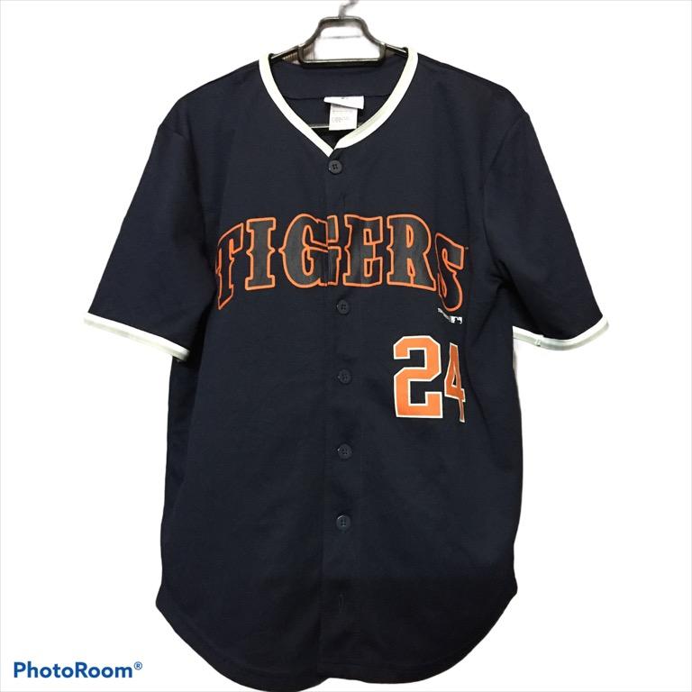 MLB Tigers baseball Jersey kid youth Team Athletics
