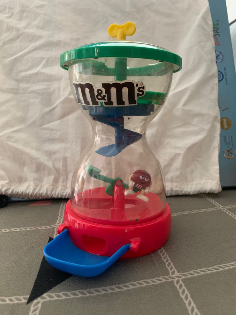M&Ms dispenser, Hobbies & Toys, Toys & Games on Carousell