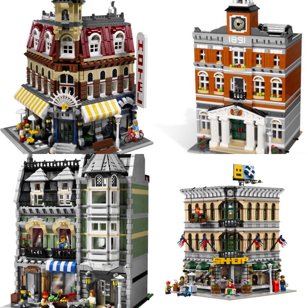 Lepin hotsell base plate