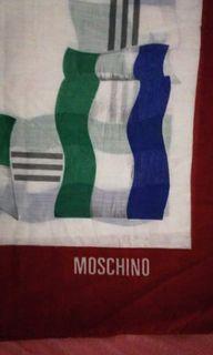 Moschino Cotton Scarf