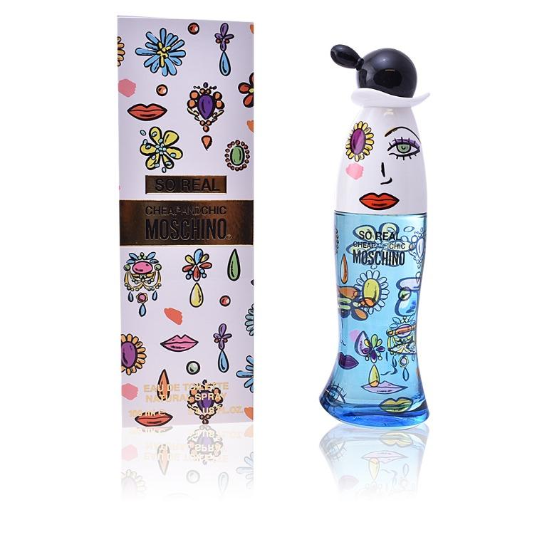 Moschino so real 100ml new arrivals