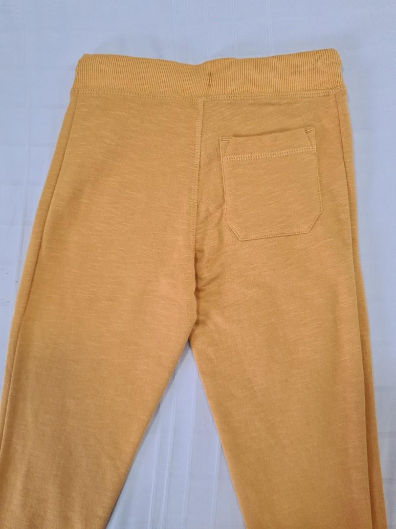 Mothercare Boy Yellow Pants, Babies & Kids, Babies & Kids Fashion on