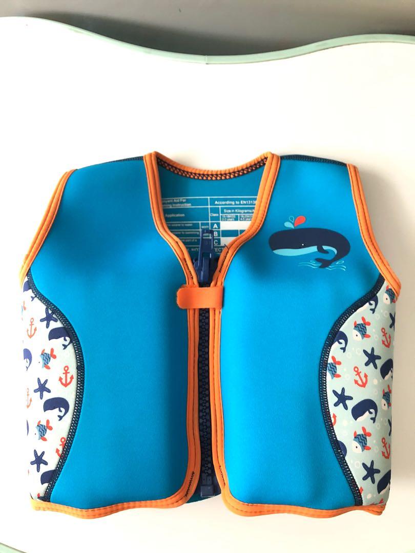 Mothercare swim jacket new arrivals