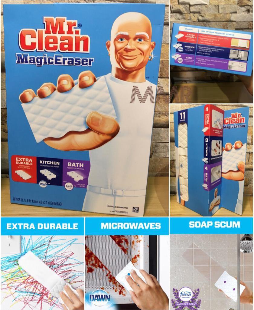 Mr Clean Magic Eraser 11ct 廚房用具 Carousell Mr Clean Magic Eraser 11ct 廚房用具 Carousell