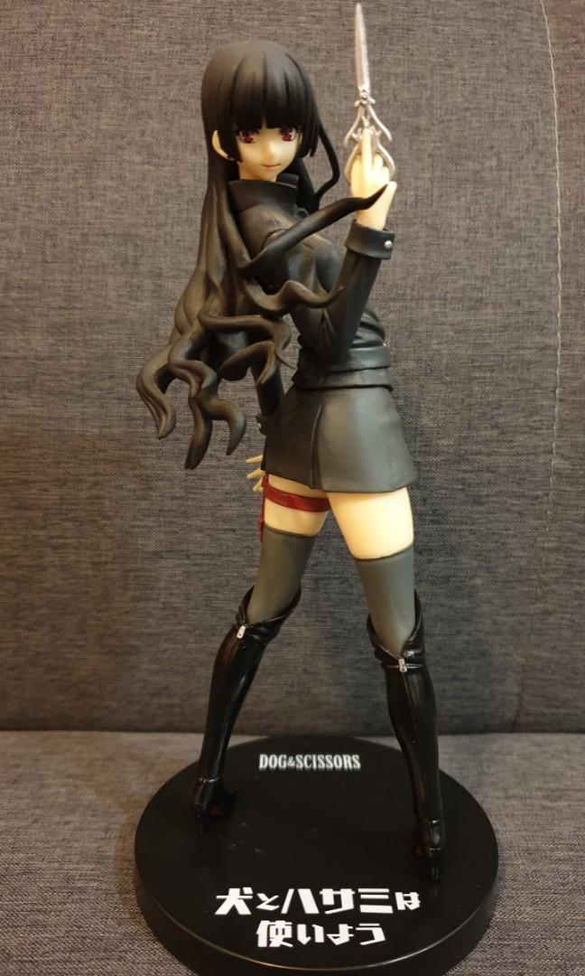Natsuno Kirihime Premium Figure Dog and Scissors, Hobbies & Toys
