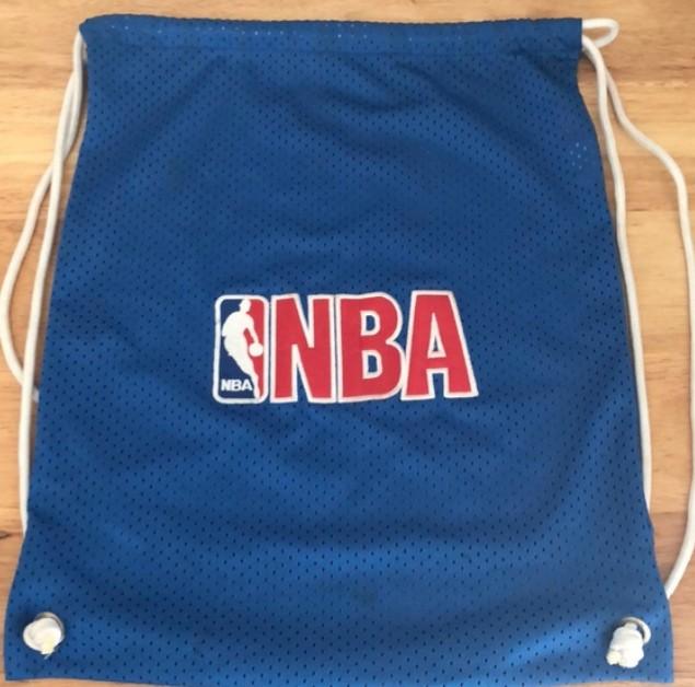 nba drawstring bag
