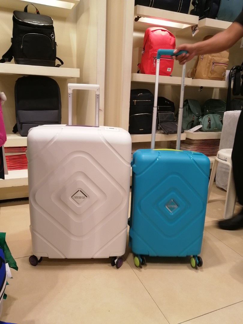 american tourister trigard spinner