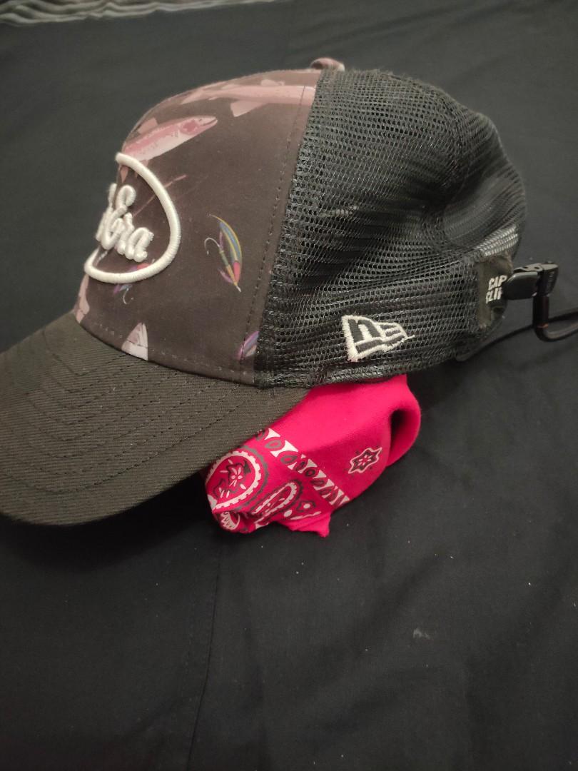 New Era Fishing Hat Rare, Fesyen Pria 
