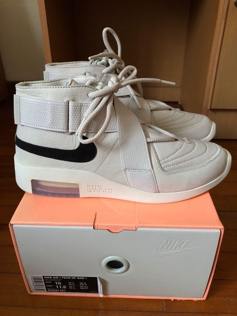 Nike air FOG raid light bone