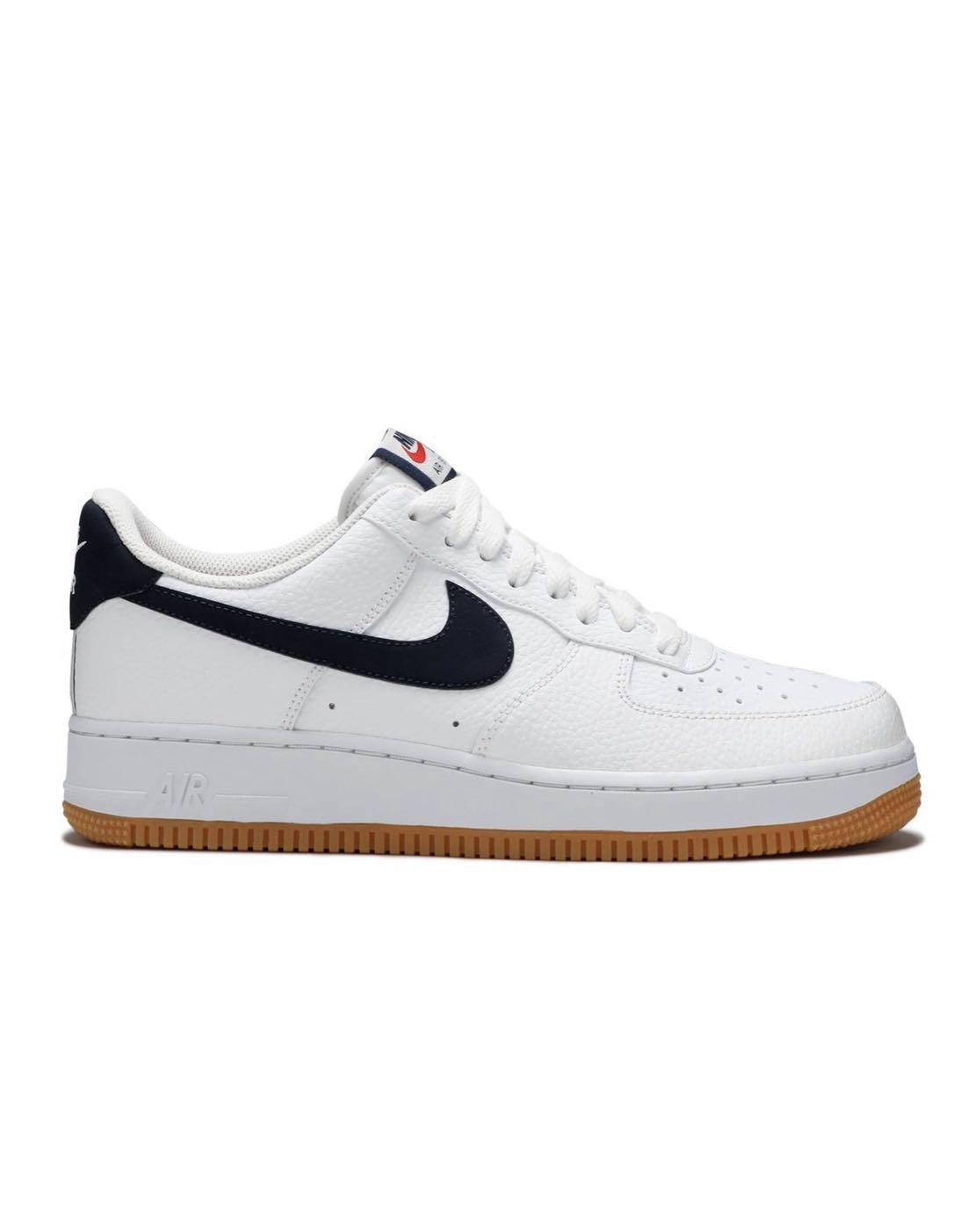 Nike Air Force 1 Low White Black Navy