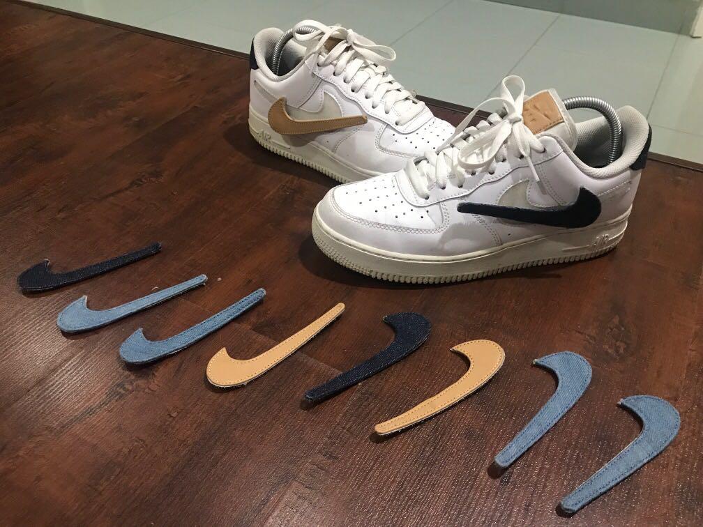 travis scott air force one swoosh pack