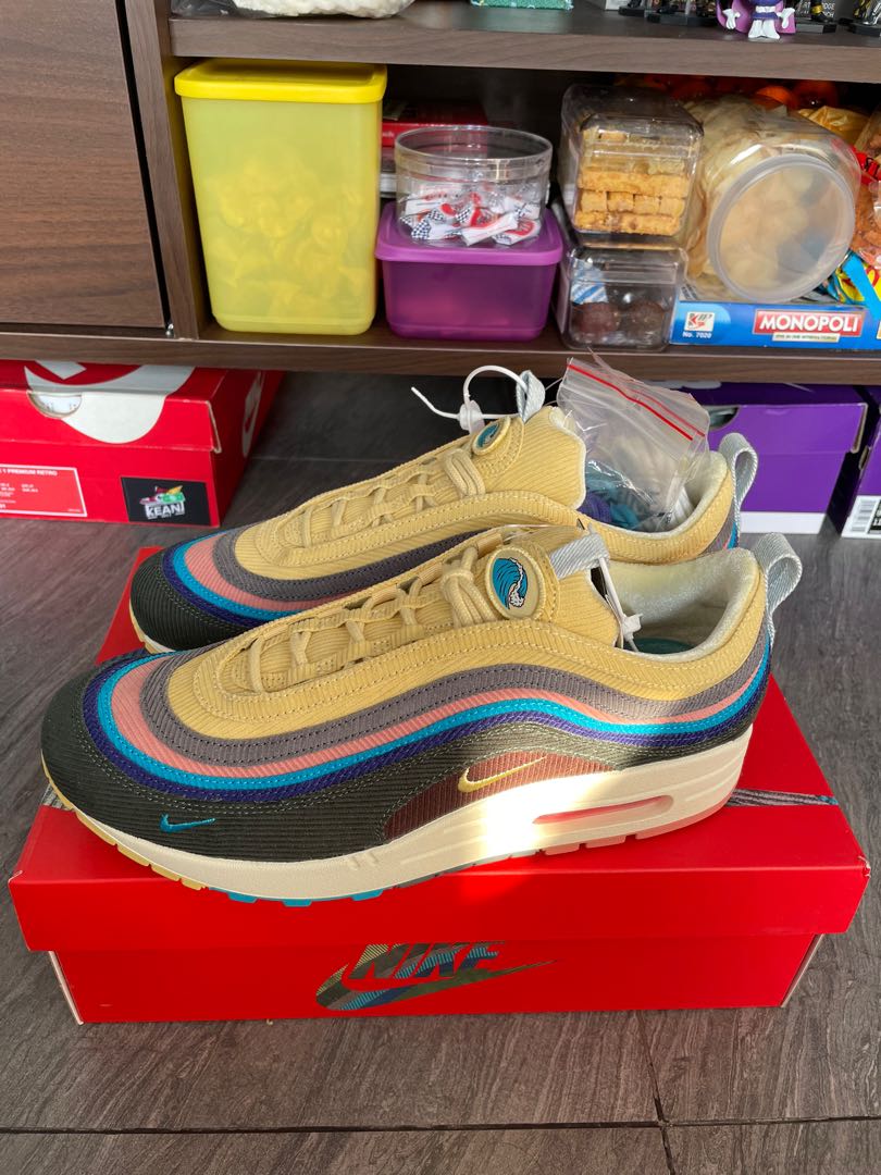 Sean Wotherspoon × Nike Air Max 1/97 SW