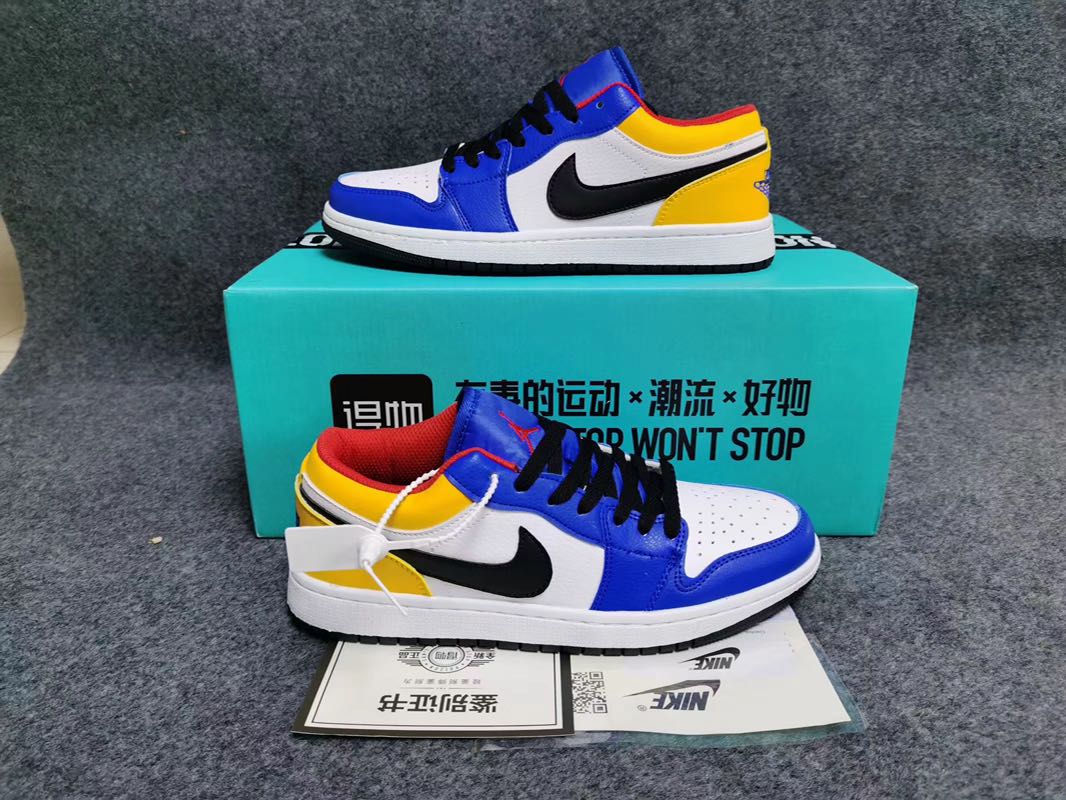 jordan aj i low