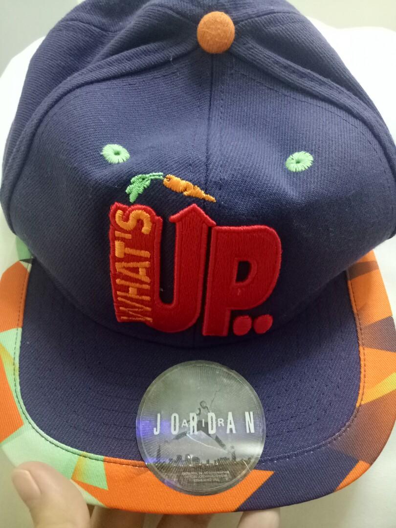 Gorra jordan on sale what's up