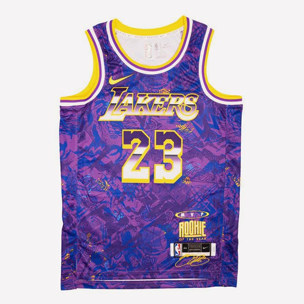 LeBron James Los Angeles Lakers Nike Youth Select Series MVP